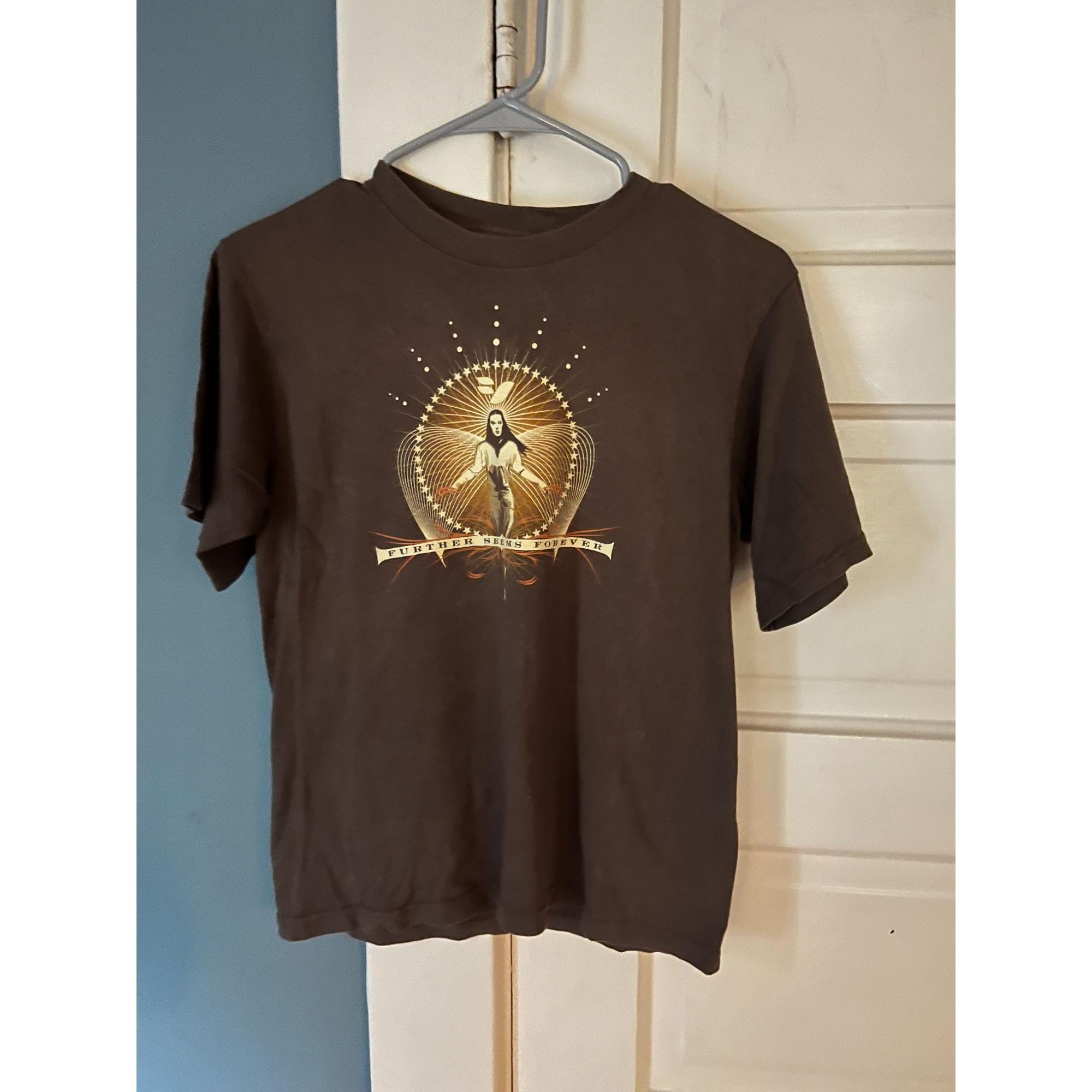00s y2k ザ・ミュージック THE MUSIC バンド Tシャツ 茶色 M 00s y2k ザ・ミュージック THE MUSIC バンド Tシャツ 茶色 M Vintage Y2K
