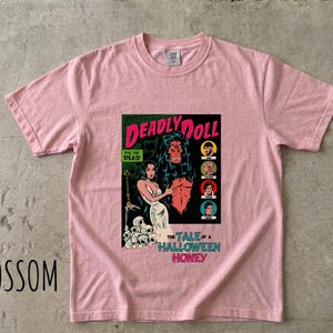 Deadly Doll Shirt - Etsy