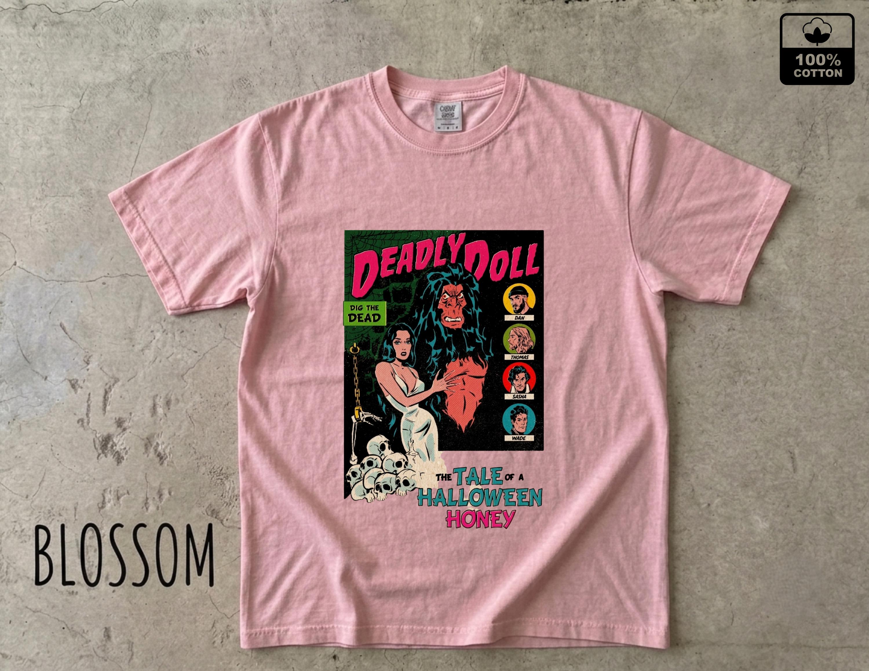 Deadly Doll Shirt - Etsy
