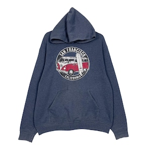 90s Vans Hoodie - Etsy