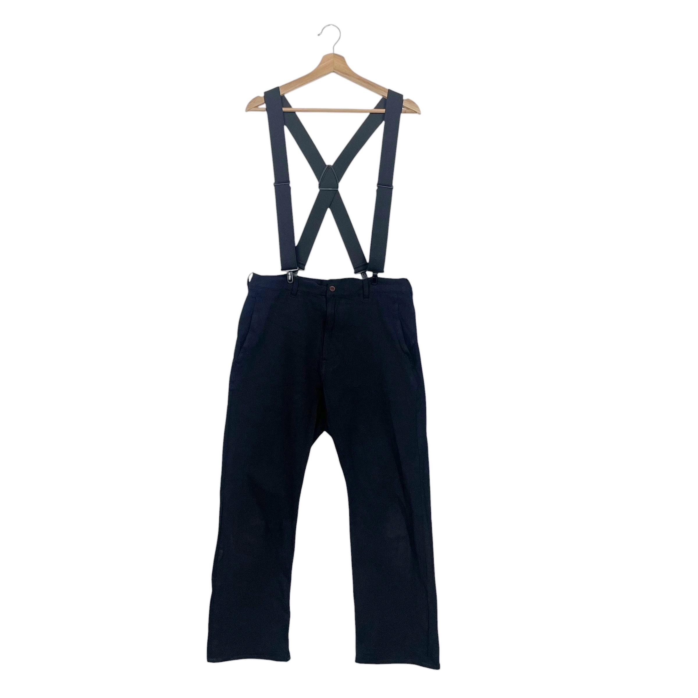COMME des GARCONS HOMME PLUS サスペンダー Comme Des Garcons Homme Plus X-back Suspender Straps Pant - Etsy