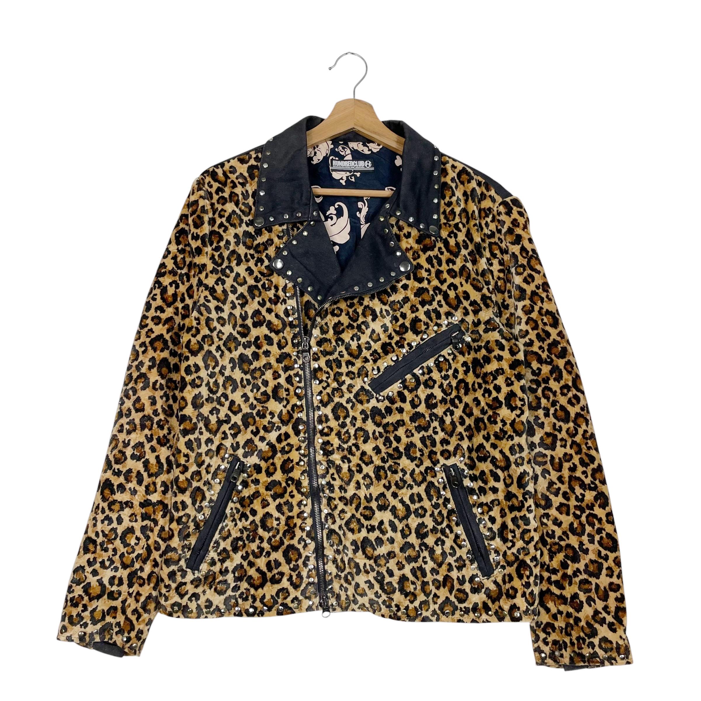 Prada Leopard Coat - Etsy