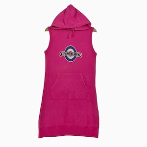 hot pink hoodie dress Womens Sleeveless - Etsy plus size christmas party outfit ideas
