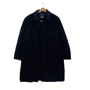 Gucci Tom Ford Reversible Wool Long Coat Size 44