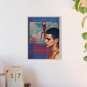 JuiceBoxClub prezentuje: Plakat z portretem „Wild Things” | Plakat zdjęcie 16