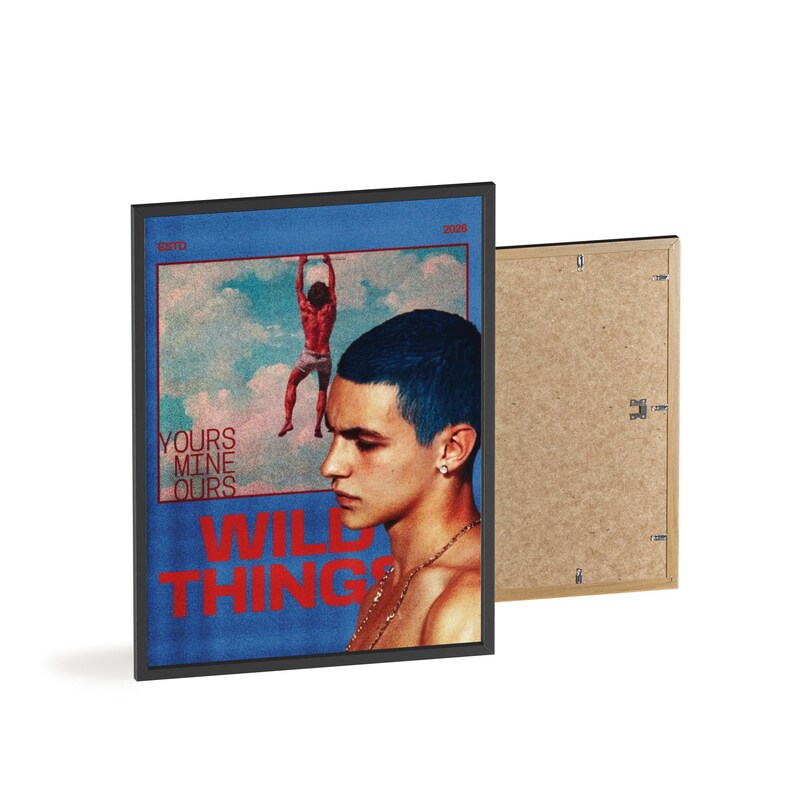JuiceBoxClub prezentuje: Plakat z portretem „Wild Things” | Plakat zdjęcie 6