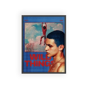JuiceBoxClub prezentuje: Plakat z portretem „Wild Things” | Plakat zdjęcie 1