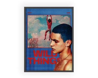 JuiceBoxClub Presents: "Wild Things" Portrait poster | Poster