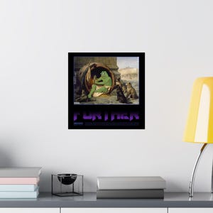 JuiceBoxClub Presents: "Further" Poster Matte Vertical Poster | Pop Culture Art image 5