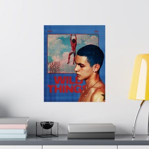 JuiceBoxClub Presents: "Wild Things" Poster | Matte Vertical Music Art Print image 3