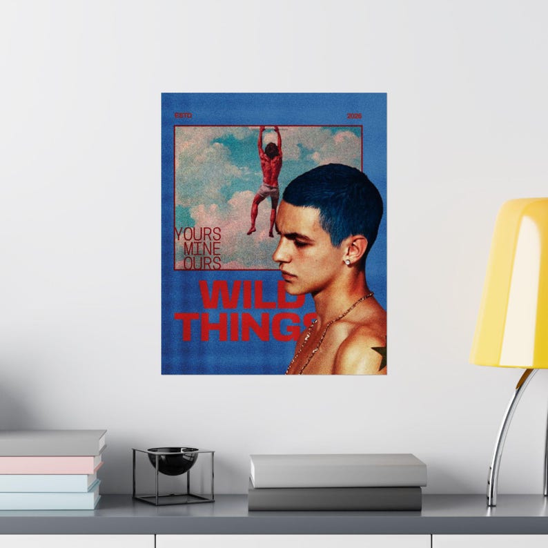 JuiceBoxClub Presents: "Wild Things" Poster | Matte Vertical Music Art Print image 3