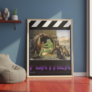 JuiceBoxClub Presents: "Further" Poster Matte Vertical Poster | Pop Culture Art image 2