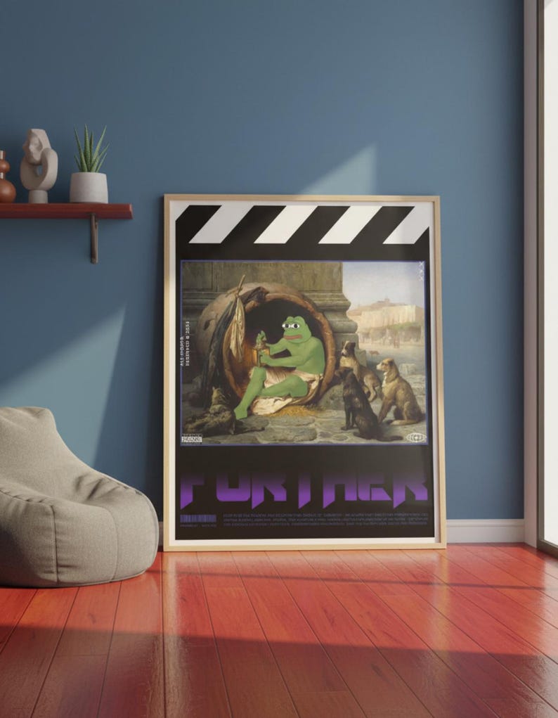 JuiceBoxClub Presents: "Further" Poster Matte Vertical Poster | Pop Culture Art image 2