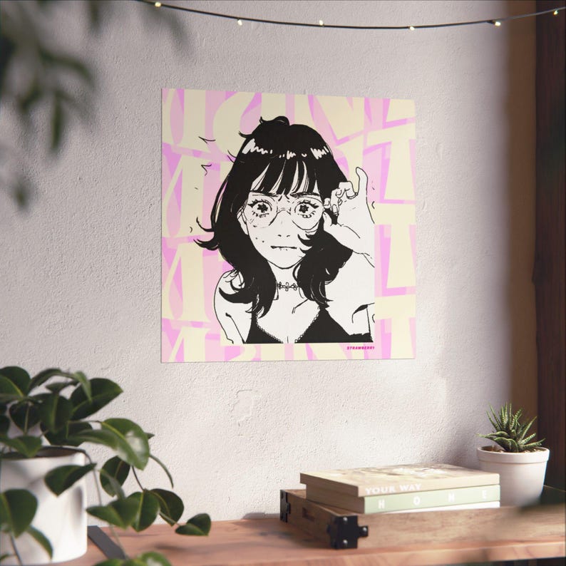 JuiceBoxClub Presents: "Tastes like Strawberry" | Matte Vertical Poster image 4
