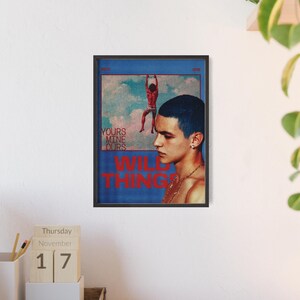 JuiceBoxClub prezentuje: Plakat z portretem „Wild Things” | Plakat zdjęcie 8