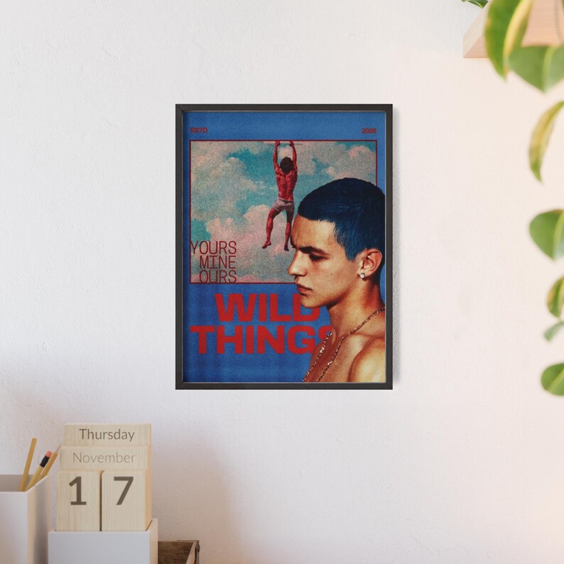 JuiceBoxClub prezentuje: Plakat z portretem „Wild Things” | Plakat zdjęcie 8