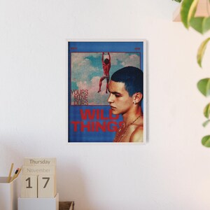 JuiceBoxClub prezentuje: Plakat z portretem „Wild Things” | Plakat zdjęcie 20