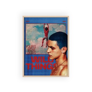 JuiceBoxClub prezentuje: Plakat z portretem „Wild Things” | Plakat zdjęcie 9