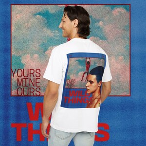 JuiceBoxClub prezentuje: Koszulka z grafiką „Wild Things” | zdjęcie surfera w stylu vintage, kolaż retro zdjęcie 6