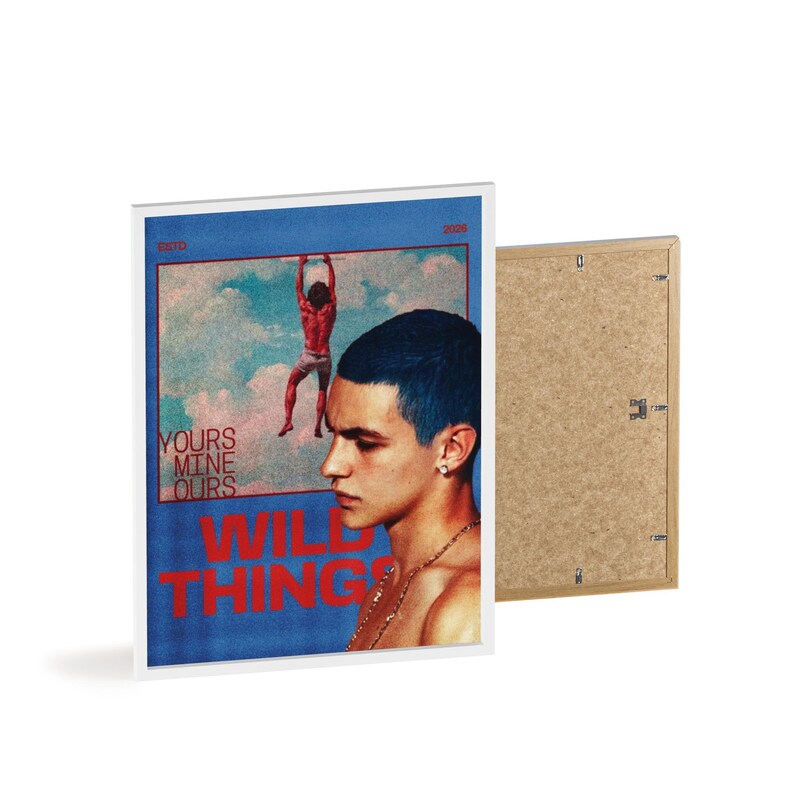 JuiceBoxClub prezentuje: Plakat z portretem „Wild Things” | Plakat zdjęcie 18