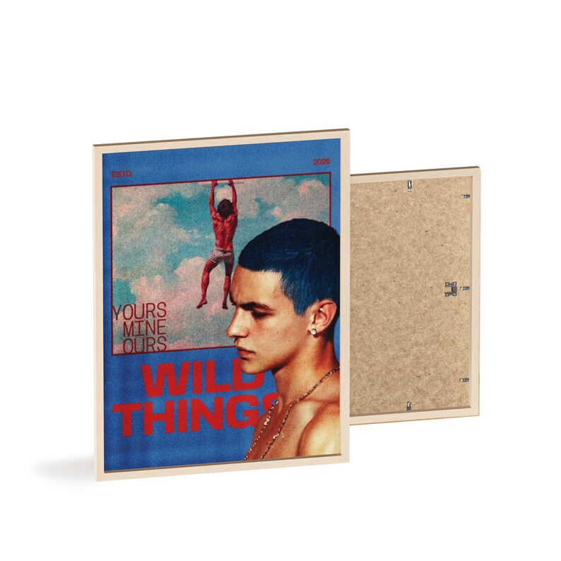 JuiceBoxClub prezentuje: Plakat z portretem „Wild Things” | Plakat zdjęcie 14