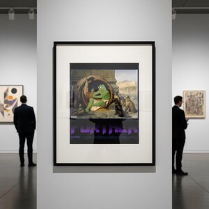 JuiceBoxClub Presents: "Further" Poster Matte Vertical Poster | Pop Culture Art image 3