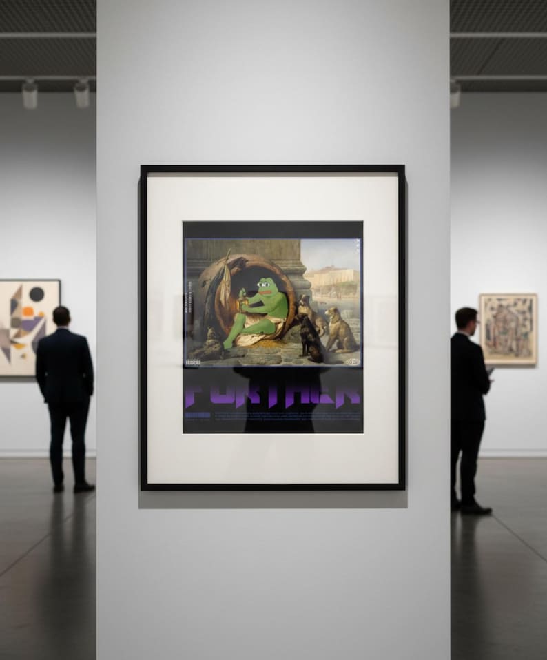 JuiceBoxClub Presents: "Further" Poster Matte Vertical Poster | Pop Culture Art image 3