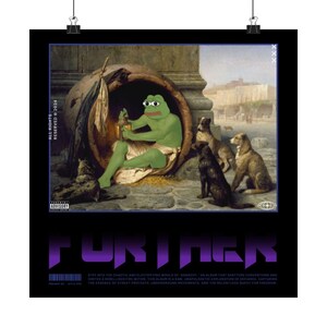 JuiceBoxClub Presents: "Further" Poster Matte Vertical Poster | Pop Culture Art image 4
