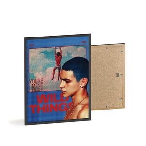 JuiceBoxClub prezentuje: Plakat z portretem „Wild Things” | Plakat zdjęcie 2