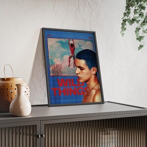 JuiceBoxClub prezentuje: Plakat z portretem „Wild Things” | Plakat zdjęcie 3