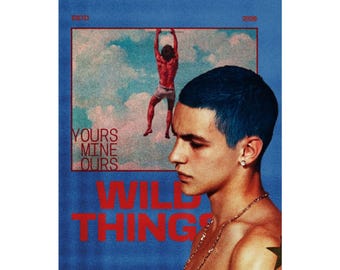 JuiceBoxClub Presents: "Wild Things" Poster | Matte Vertical Music Art Print