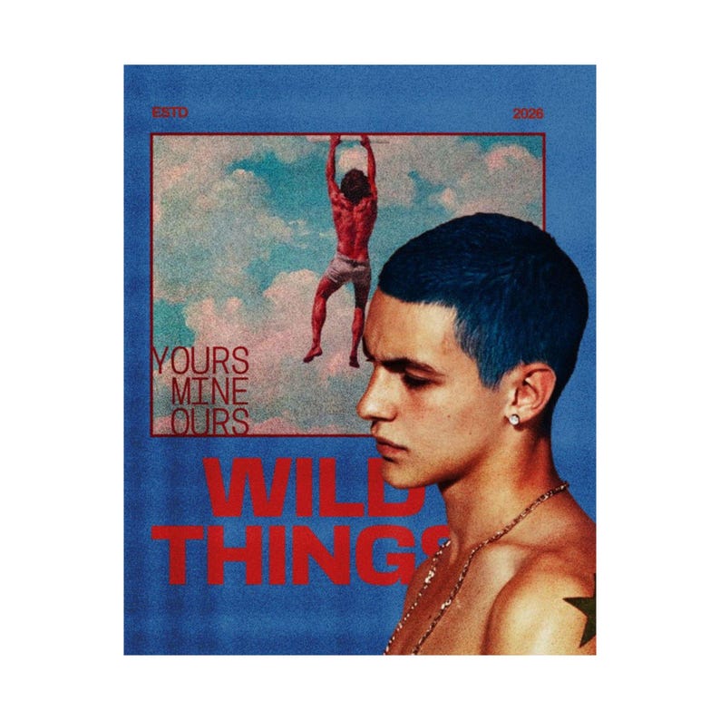 JuiceBoxClub Presents: "Wild Things" Poster | Matte Vertical Music Art Print image 1