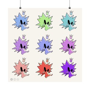 I Think I'm Seeing Things- JuiceboxClub | Poster image 9