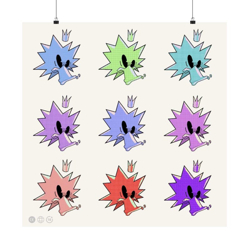 I Think I'm Seeing Things- JuiceboxClub | Poster image 9