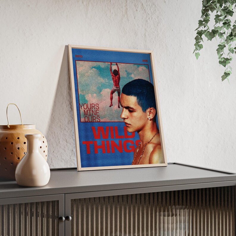 JuiceBoxClub prezentuje: Plakat z portretem „Wild Things” | Plakat zdjęcie 15