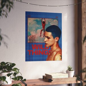 JuiceBoxClub Presents: "Wild Things" Poster | Matte Vertical Music Art Print image 4