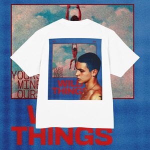 JuiceBoxClub prezentuje: Koszulka z grafiką „Wild Things” | zdjęcie surfera w stylu vintage, kolaż retro zdjęcie 2
