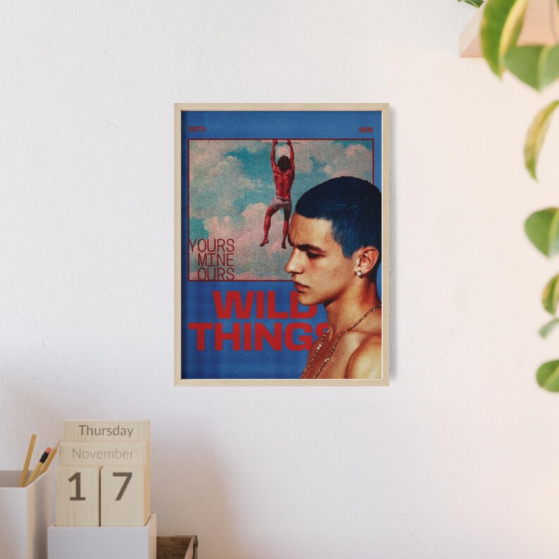 JuiceBoxClub prezentuje: Plakat z portretem „Wild Things” | Plakat zdjęcie 12