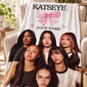 刻印入りK-POPサインボード：ブラックピンク風木製アートギフト - Etsy