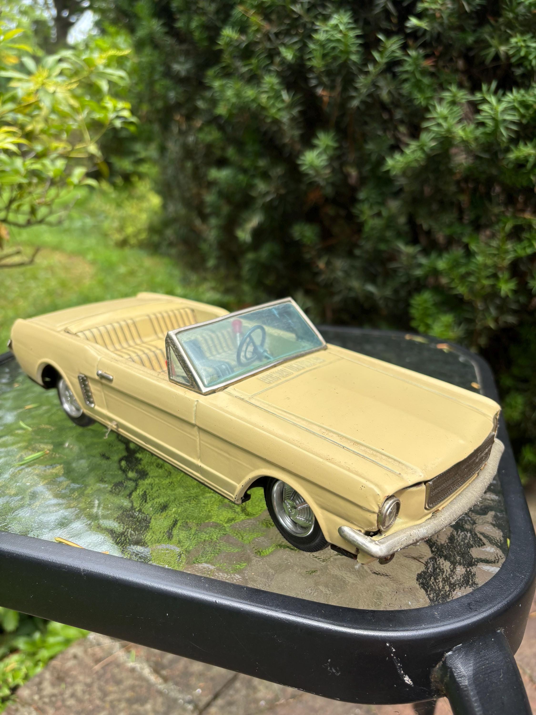 Tin Mustang Toy - Etsy
