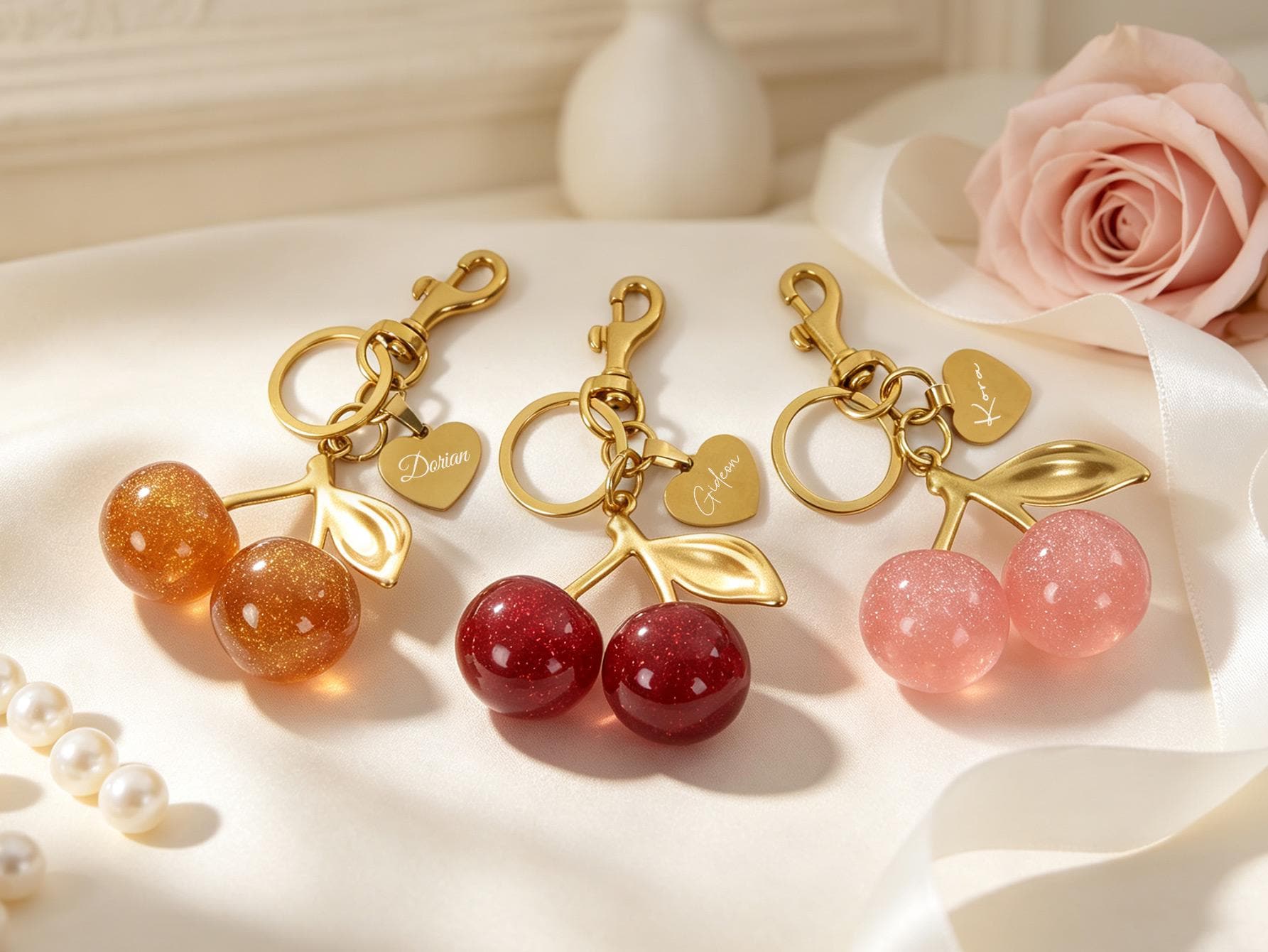カバンチャーム Bag charm coach チェリー バッグ CAOCH コーチ