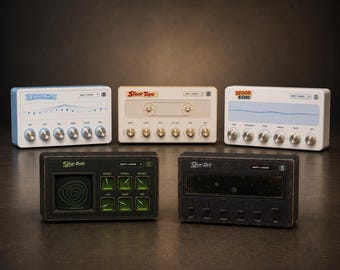 Colección de efectos de sonido: 5 plugins VST3 para macOS Apple Silicon