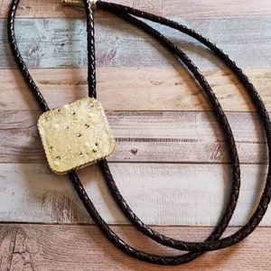 Womans bolotie, wedding bolo tie,bling bo concho western bolotie necklace, custom bolo tie, western accessories, cowgirl gift, rodeo fashion