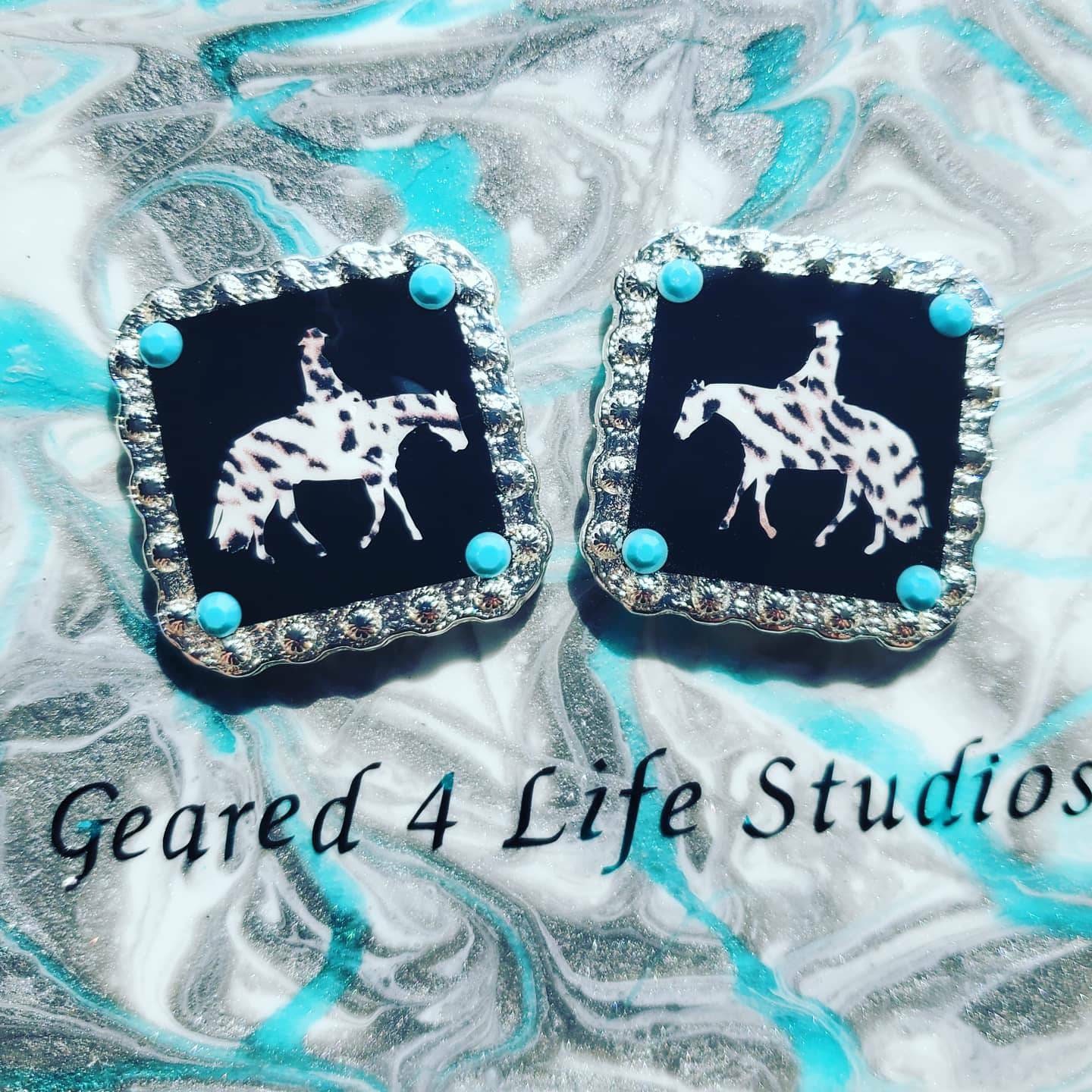 Western Conchos ,custom Concho, Leather Embellishments, Saddle Conchos ...