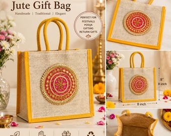 Jute bag,return gift bags