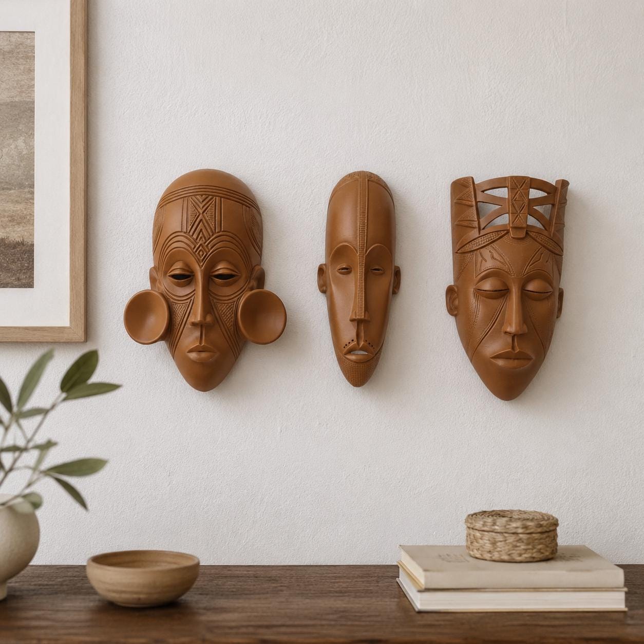 Lwalwa masks - Etsy 日本