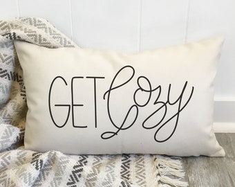 Throw pillows with words | Etsy
