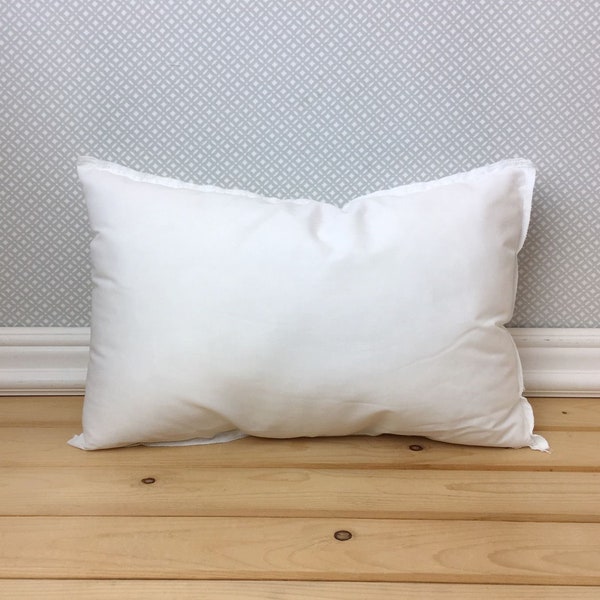 Pillow Insert Only - Pillow Form / Square or Lumbar Pillow Insert Add On
