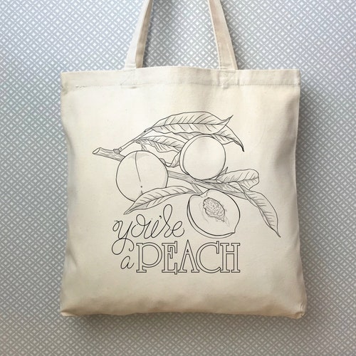 farmers market tote bolsas