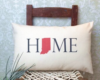 state pillows etsy